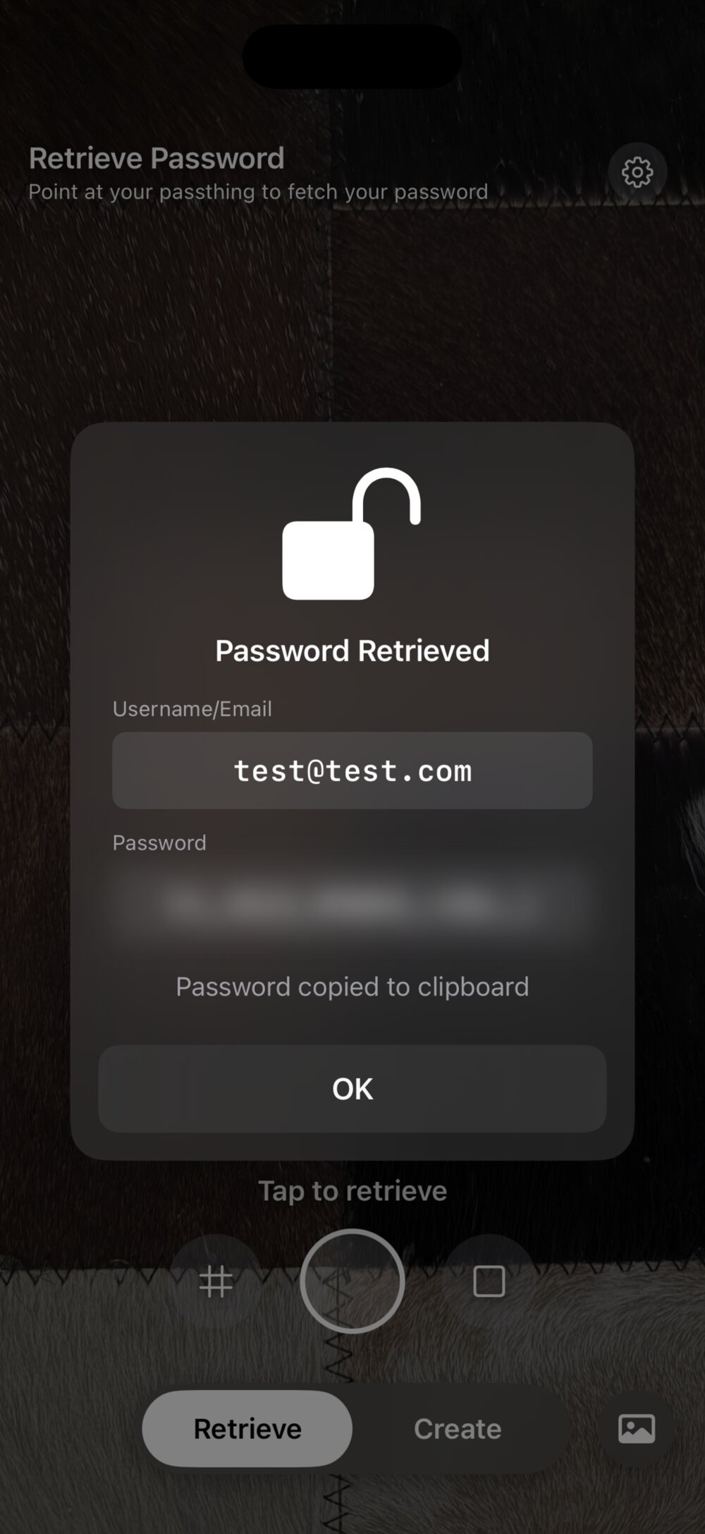 Retrieve Anytime
